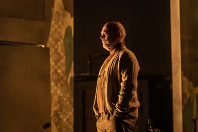 Keith Allen  Photo